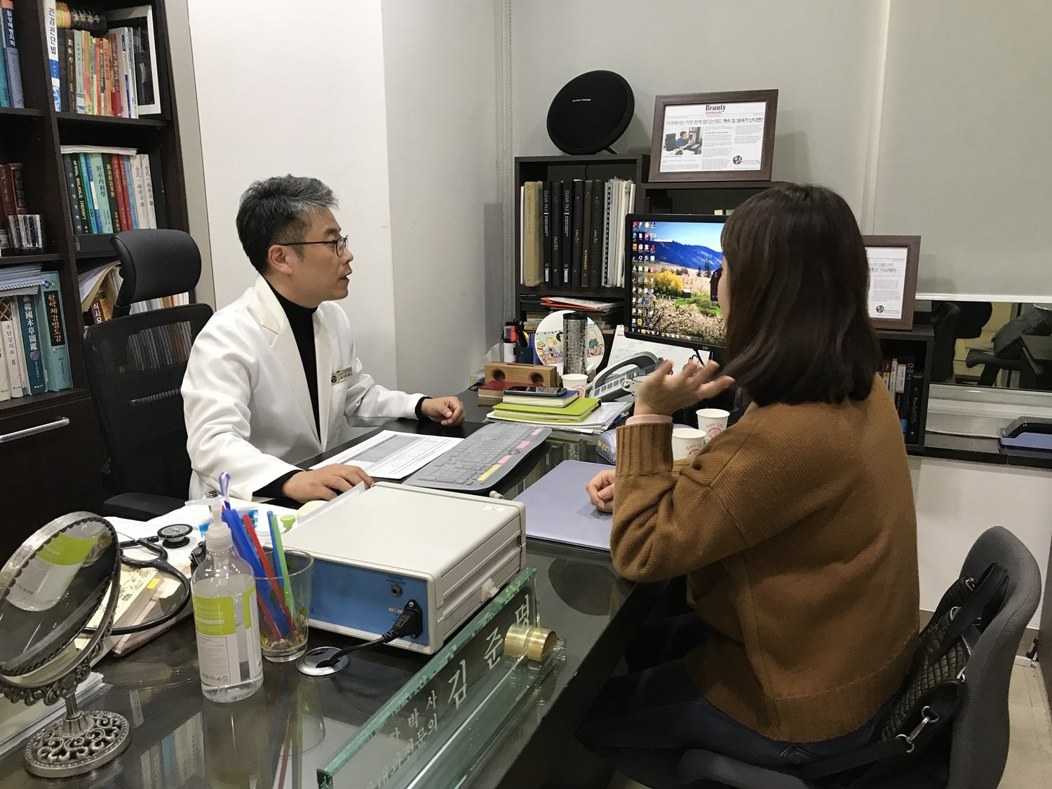 배에서 계속 소리 설사